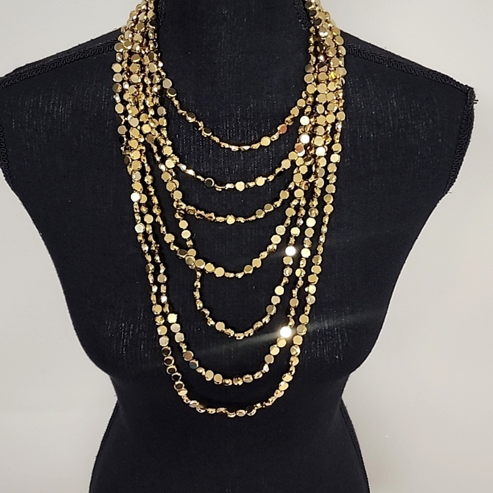 ZARA Multi-Strand Necklace - Picture 10 of 16